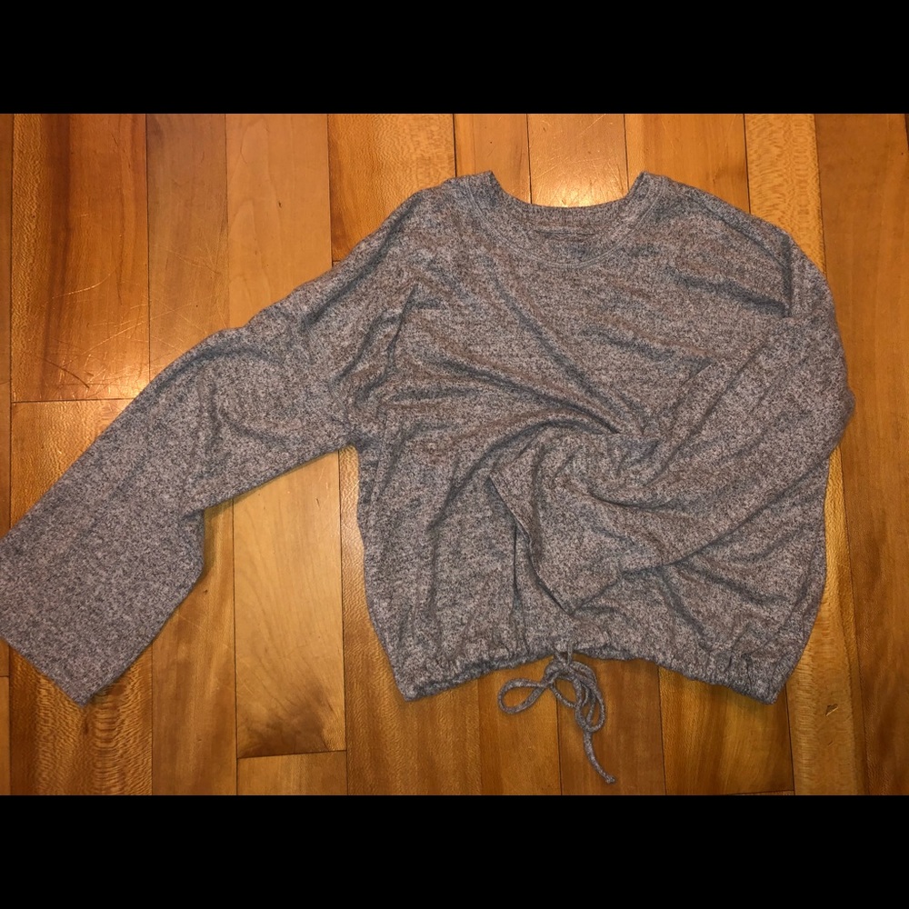 Aerie plush shirt